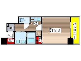 オズレ-ベルの物件間取画像